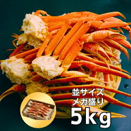 【Lサイズ200-300g】ボイルずわいがに足 5kg（16〜24肩）5〜7人前｜カニ 蟹 ズワイガニ 爆盛 大容量 かに…