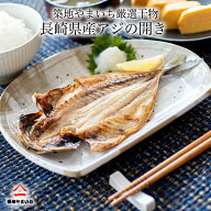 長崎県産アジの開き7枚セット 約150g 7枚 合計約1,050g1枚毎 真空 個包装 長崎県産 あじ アジ 鯵 干物 炭…