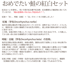 紅鮭&時鮭の紅白鮭各10切れ計20切セット【送料無料】【お歳暮】【ギフト】【05P09Jan16】