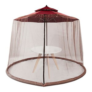 peBIPlbg[N|GNXeAPR}jAbV| 9.8 x 7.6tB[g̒AoRj[ApeBIWbvAh[[팸A̕ی | Outdoor Umbrella Gnat Screen