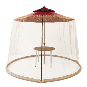 peBIPlbg[N|GNXeAPR}jAbV| 9.8 x 7.6tB[g̒AoRj[ApeBIWbvAh[[팸A̕ی | Outdoor Umbrella Gnat Screen