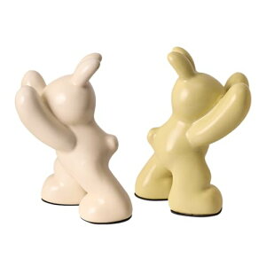 Decorative Bunny Bookendz - IpZ~bNAj}ubNGh 1g | 킢̃ETM̃I[KiCU[ A}فAۈ牀AwAtAAǏXy[X̒ĨfBXvCp