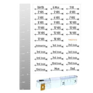 g̑`[g - q̐`[g |ǑK |c/j̎q/̎qUh~tLVuLbY`[g |qp̊yggbJ[ | Measuring Height Chart - G