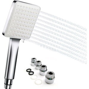 �V�����[�w�b�h �ߐ��V�����[ ���͑��� 6�K�i���[�h70%�ߐ� �莝���� �����{�^������ �������� ���R��h�~ �ɍא��� ���t���ȒP �H��s�v ���۔ėp�G1 2 �����` Silver