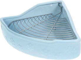 うさぎ トイレ 陶器 カワイ 飼育ケージ内装 三角 兎 トイレ 固定 チンチラ用陶器トワレしっかり固定の深広トイレ 三角トワレ うさぎ 小動物用 トイレ チンチラ用 噛み防止 かわいい コンパクト 三角 ペット 清潔 (ピンク)