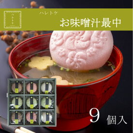 味噌汁 もなか 9個入 お歳暮 ギフト 最中 お味噌汁 詰め合わせ 高級 結婚祝い 出産祝い お返し 香典返し お礼 贈り物 即席味噌汁 みそ汁 インスタント 味噌汁セット 年配 誕生日 プレゼント 食べ物ギフト 食品ギフト おしゃれ 高級グルメ 快気祝い 贈答 スープ 常温保存