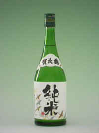 賀茂鶴　純米酒　720ml