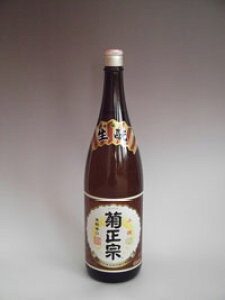 菊正宗 上撰 本醸造 1.8L