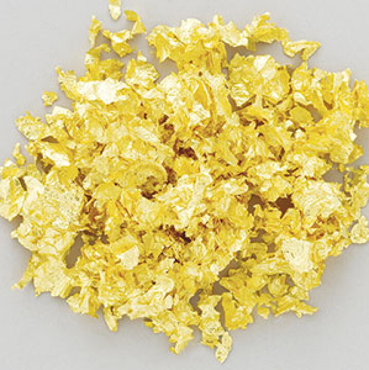 楽天市場】打箔【ささめ雪】 0.3g入り 食用 金箔 金粉 お菓子作り 