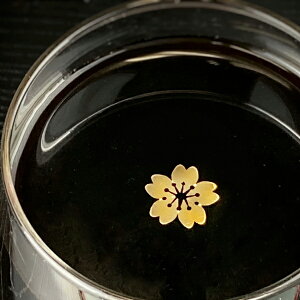 ロール巻 桜 102ヶ付 冷水用【レビューを書いて下さる方限定で金箔プレゼント中】【レターパック送料無料】金箔 正月 結婚式 出産祝い 祝い事 トッピング 料理 ケーキ 飲み物 食用金箔 お花