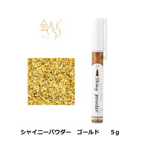 シャイニーパウダー　ゴールド　5g 食用金箔　金箔食用　金粉　食用 お菓子