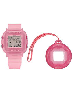 �������K�i�@BABY-G�{PLUS �x�r�[�W�[�v���X BGD-10KG-4JR Y2K�e�C�X�g 2WAY�@�X�P���g���@�N���A�s���N�@��p�z���_�[�@�X�N�G�A�@�N�I�[�c�@�d�r���@10�C���h���@���b�s���O�T�[�r�X