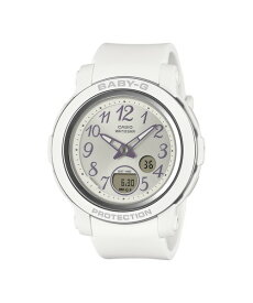 国内正規品 　BABY-G ベビージー　BGA-290SA-7AJF スリム　薄型 　ホワイト　白 カシオ　電池式　クオーツ　アナデジ アナログデジタル　10気圧防水　ラッピングサービス