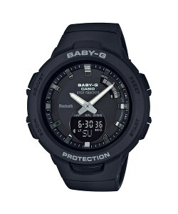 �������K�i �@BABY-G �x�r�[�W�[�@SMARTPHONE LINK Series�@BSA-B100-1AJF�@�u���b�N�@�� �J�V�I�@�d�r���@�N�I�[�c�@�A�i�f�W 10�C���h���@�����v�@���o�C�������N�@�\�@Bluetooth���ځ@���b�s���O�T�[