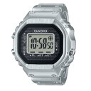国内正規品　CASIO　RING WATCH　カシオコレクション　リングウォッチ　CRW-001-1JR　デジタル　クオーツ　シルバー色　ステンレス　日常生活防水　スクエア　角型　ラッピングサービス