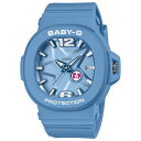 国内正規品 Y3Kスタイル　BABY-G ベビージー BGA-10D-2A2JF　 カシオ　ライトブルー　水色　クオーツ　電池式　アナログ 10気圧防水　曜日日付　デイデイト　ラッピングサービス