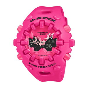 国内正規品 GA-V01 SERIES G-SHOCK Gショック  GA-V01-4AJF ピンク アナデジ クオーツ 電池寿命10年 20気圧防水 カシオ 送料無料 ラッピングサービス