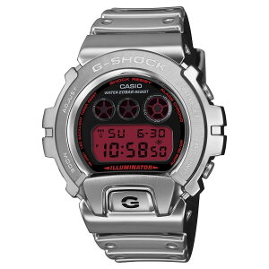 �������K�i FINE METALLIC SERIES�@G-SHOCK GM-6900YRA-8JF ���^���P�[�X�@ �W�[�V���b�N�@�N�I�[�c �d�r���@�f�W�^���@�ԁ@���b�h�@20�C���h���@���b�s���O�T�[�r�X