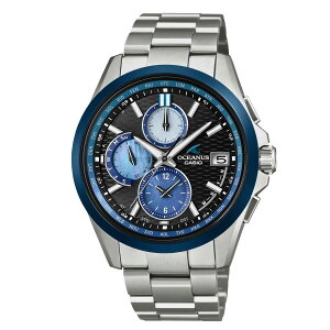 5��22�������\��/�\��@ndigo Ocean-���g��- ���{����800�{�@OCEANUS�@Classic Line�@�I�V�A�i�X�@OCW-T2600AP-1AJF�@CASIO�@�J�V�I�@�\�[���[�@�d�g���v�@�`�^���@�T�t�@�C�A�K���X�@10�C���h���@�o���h��