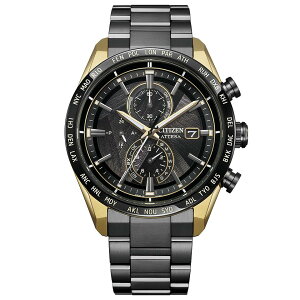 6��4�������\��/�\��@���E����2,200�{�@LIGHT in BLACK Eco-Drive 50th Anniversary Edition�@AT8384-58E�@CITIZEN�@�V�`�Y���@�A�e�b�T�@ACT Line�@�u���b�N�`�^��×�S�[���h�@�G�R�h���C�u�@�\�[���[�@�d�g���v