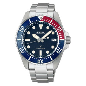 �������K�i�@SEIKO PROSPEX�@�v���X�y�b�N�X�@�\�[���[�_�C�o�[�Y�@SBDJ061 �u���[�@�@�y�v�V�x�[���@�Z�C�R�[�@200m�����p�h���@�\�[���[�@���t�@�\�@�X�e�����X�N�T���@�o���h�����T�[�r�X