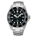 国内正規品　SEIKO PROSPEX　プロスペックス　ソーラーダイバーズ　SBDJ063 ブラック　黒 セイコー　200m潜水用防水　ソーラー　日付機能　ステンレスクサリ　バンド調整サービス