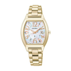 Happy Collection Made With Liberty Fabric Limited Edition�@��������500�{�@�������K�i�@SEIKO�@�Z�C�R�[�@���L�A�@SSQW104�@�\�[���[�@�d�g���v�@�`�^���@�S�[���h�F�@�g�m�[�^�@�����L�����@�o���h����