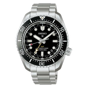 �������K�i�@SEIKO�@�v���X�y�b�N�X�@Diver Scuba�@�_�C�o�[�Y 1968 �w���e�[�W GMT�@���J�j�J���@HBC002J PROSPEX�@�Z�C�R�[�@�u���b�N�@�������@300m�����p�h���@�������@�X�e�����X �@�o���h����