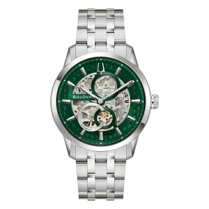 �������K�i�@�u���[�o�@BULOVA�@�N���V�b�N �@�T�b�g�� �@96A329�@�X�P���g���@�������@���J�j�J���@�O���[���F�@�Ε����Ձ@�X�e�����X�@���퐶���h���@�@���ەۏؓo�^�@�o���h�����T�[