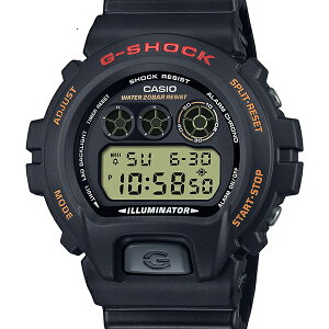 正規品 G-SHOCK Gショック ジーショック DW-6900UB-9JF 定番カラー カシオ 電池式 デジタル LEDライト 定番 ベストセラー ラッピングサービス