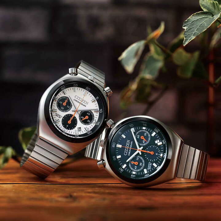 楽天市場】正規品 新品 ツノクロノ シチズン CITIZEN レコードレーベル 
