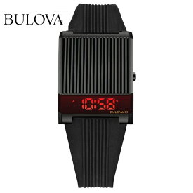 正規品　新品　ブローバ　BULOVA　LEDデジタル腕時計　アーカイブス シリーズ コンピュートロン クオーツ　98C135　国際保証登録可　ラッピングサービス