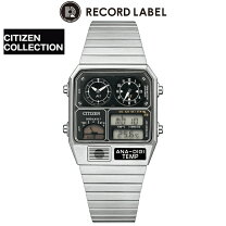楽天市場】citizen アナデジテンプ ana-digi temp 復刻モデル 腕時計 