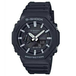 ���K�i�@G-SHOCK G�V���b�N�@�W�[�V���b�N�@GA-2100-1AJF�@�u���b�N�@�J�V�I�@�d�r���@�A�i�f�W�@���b�s���O�T�[�r�X