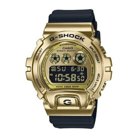 正規品 メタル　G-SHOCK Gショック　ジーショック　GM-6900G-9JF　ゴールド色　金色　カシオ　電池式　デジタル　ベストセラー　ラッピングサービス