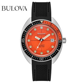 正規品　新品　ブローバ　BULOVA　デビルダイバー　アーカイブス シリーズ 自動巻　メカニカル　96B350　国際保証登録可　ラッピングサービス