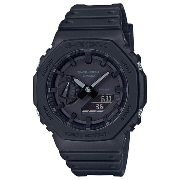 楽天市場】国内正規品 G-SHOCK Gショック ジーショック GA-2100-1A1JF 