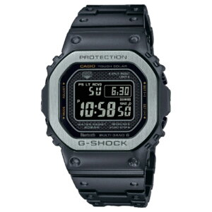 正規品  フルメタル G-SHOCK Gショック ジーショック マルチフィニッシュドブラック  GMW-B5000MB-1JF カシオ 電波時計 タフソーラー ソーラー ブルートゥース デジタル  ベストセ