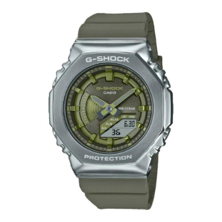 楽天市場】正規品 メタルケース ミドルサイズ G-SHOCK Gショック GM 