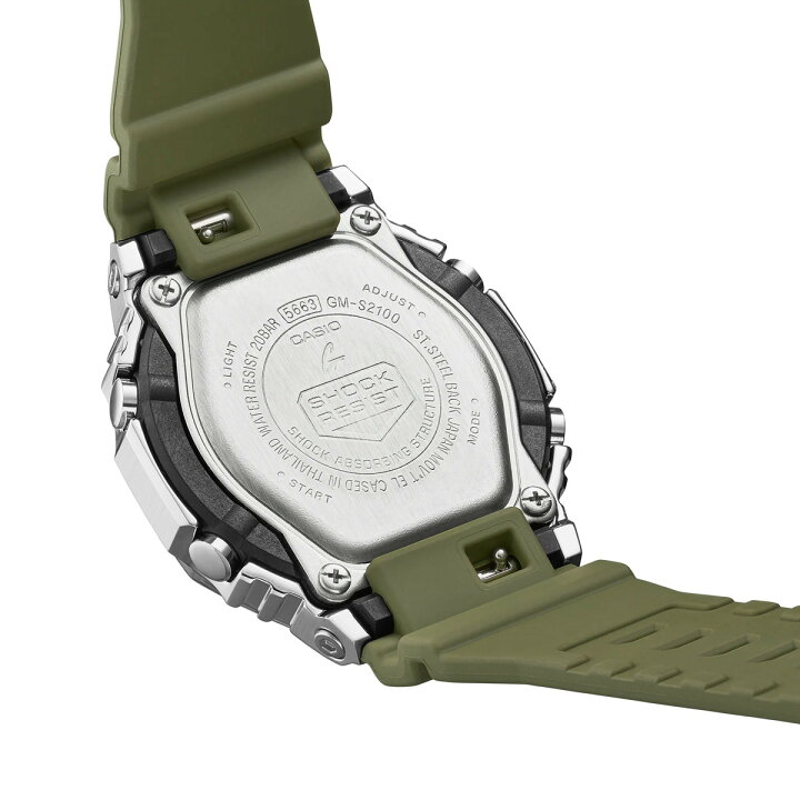 楽天市場】正規品 メタルケース ミドルサイズ G-SHOCK Gショック GM 