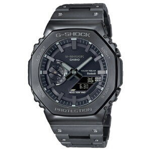 ���K�i�@�t�����^���P�[�X�@G-SHOCK G�V���b�N�@�I�[���u���b�N�F�@GM-B2100BD-1AJF�@�u���[�g�D�[�X�@Bluetooth�@�\�[���[�@���p�@�J�V�I�@���������@�o���h���������@���b�s���O�T�[�r�X