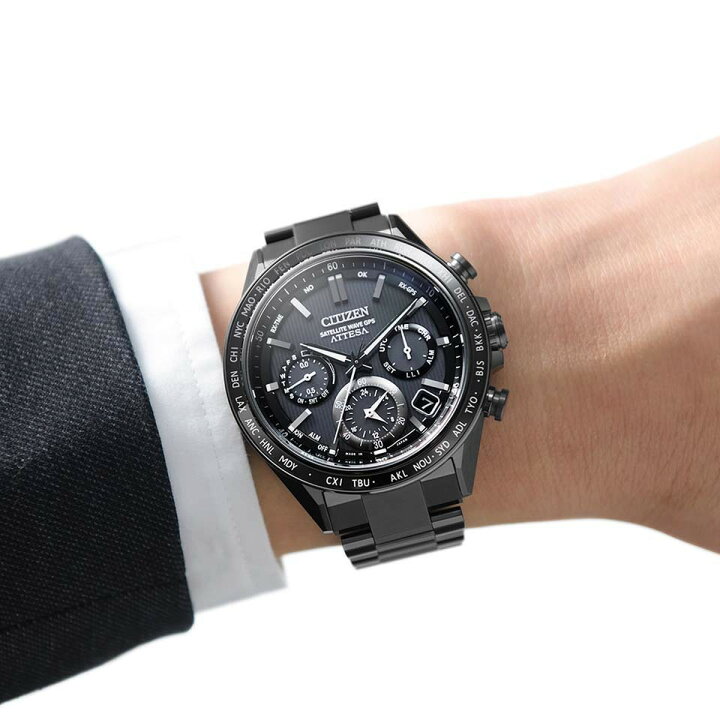楽天市場】正規品 CITIZEN シチズン アテッサ GPS サテライトウェーブ 
