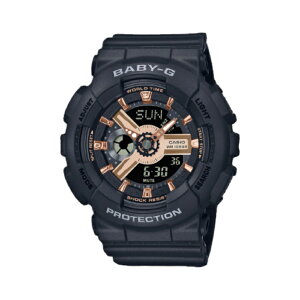 ���K�i �@BABY-G �x�r�[�W�[�@BA-110XRG-1AJF�@�u���b�N×���[�Y�S�[���h �J�V�I�@�d�r���@�A�i�f�W 10�C���h���@���b�s���O�T�[�r�X