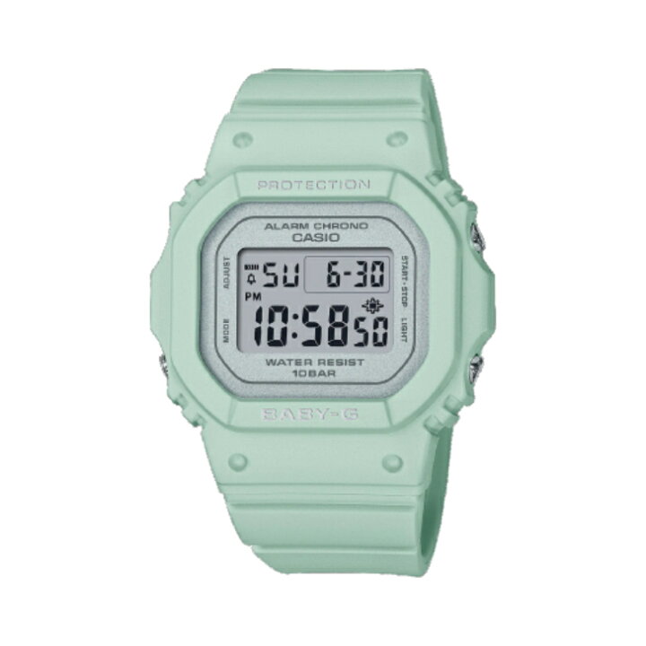 楽天市場】正規品 BABY-G ベビージー BGD-565SC-3JF ライトグリーン 