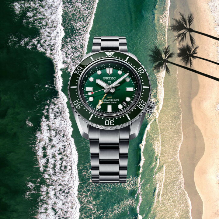 楽天市場】プロスペックス Diver Scuba メカニカル GMT SBEJ009  