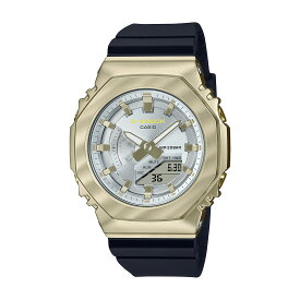 国内正規品　G-SHOCK　WOMEN　GM-S2100BC-1AJF　カシオ　CASIO　ミドルサイズ　メタルケース　クオーツ　電池式　アナデジ　20気圧防水　ラッピングサービス