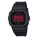 国内正規品　ブラック＆ブラッドレッド　G-SHOCK Gショック　ジーショック　DW-5600BBR-1JF　カシオ　スクエア　デジタル　タフソーラー　20気圧防水　ラッピングサービス