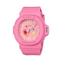 国内正規品 PLAYFUL HEARTS SERIES　BABY-G ベビージー　 BGA-10-4AJF　 カシオ　ピンク　クオーツ　電池式　アナログ　カラーチェンジダイヤル 10気圧防水　ラッピングサービス