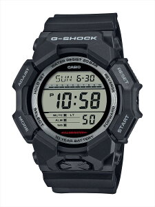 ���K�i �@G-SHOCK GD-010 SERIES G�V���b�N�@�W�[�V���b�N�@GD-010-1JF �u���b�N �J�V�I�@10�N�d�r�@�d�r�� �f�W�^���@���b�s���O�T�[�r�X