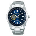 正規品　セイコーセレクション　SCVE051　セイコー　SEIKO　自動巻　メカニカル　オープンハート　ブルー　青文字板　バンド調整サービス　ラッピングサービス